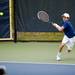 Jason Kerst backhands a ball in the Men's Singles Open final during the Ann Arbor City Tennis Tournament on Sunday, July 14. He won in three sets. Daniel Brenner I AnnArbor.com